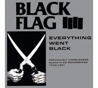 Black Flag Everything Went Black (Vinyl) 12" Album