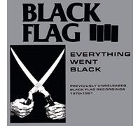 BLACK FLAG - EVERYTHING WENT BLACK - Vinyl Record - 23 - E4z