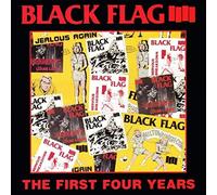 BLACK FLAG - FIRST FOUR YEARS - CD - C600z