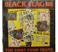 BLACK FLAG - FIRST FOUR YEARS LP (VINYL ALBUM) US SST