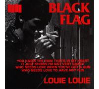 BLACK FLAG - LOUIE LOUIE - New Vinyl Record 7 - Z4z