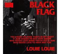 BLACK FLAG - LOUIE LOUIE - Vinyl Record 7 - C600z