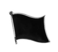 Patch Nation Black Flag Metal Pin Badge