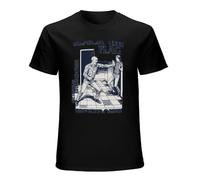 Black Flag Nervous Breakdown Men's Cotton Fashion Performance Basic Short Sleeve t-Shirt Size L