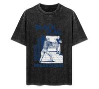 Black Flag Nervous Breakdown Punk Band Mens T-Shirt Black Unisex Top Tee 3XL