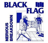 Black Flag – Nervous Breakdown – 7" Vinyl