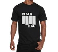 Black Flag Rock Band T-Shirt Unisex Music Punk Rock Band Black Flag T-Shirt