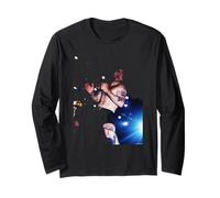 Black Flag Singer & Comedian Henry Rollins by Andy Willsher Long Sleeve T-Shirt