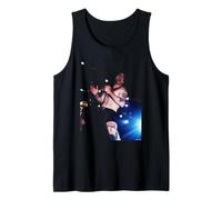 Black Flag Singer & Comedian Henry Rollins by Andy Willsher Tank Top