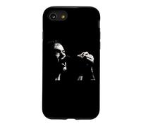 Black Flag Singer Henry Rollins By Martin O'Neill Case for iPhone SE (2020) / 7/8