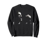 Black Flag Singer Henry Rollins By Martin O'Neill Sweatshirt