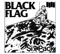 Black Flag – Six Pack – CD