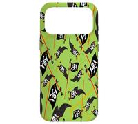 Black Flag Skulls White Caribbean Sailors Case for iPhone 17 Pro Max