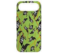 Black Flag Skulls White Caribbean Sailors Case for iPhone Air