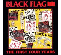 Black Flag - The First Four Years / Singles [VINYL]
