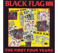 Black Flag The First Four Years US vinyl LP album record SST021 SST