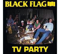 BLACK FLAG - TV PARTY - TIN - F600z