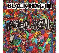 BLACK FLAG - WASTED AGAIN - COMPILATION - CD - C4z