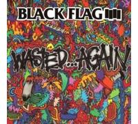 BLACK FLAG - WASTED AGAIN - New Vinyl Record - V1398z