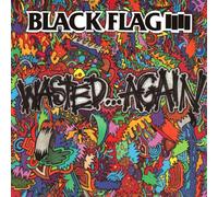 BLACK FLAG - WASTED AGAIN - New Vinyl Record - X4z