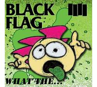 Black Flag What The... LP Vinyl SST391LP NEW