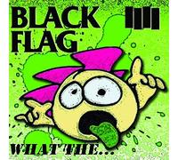 BLACK FLAG - WHAT THE - Vinyl Record - F600z