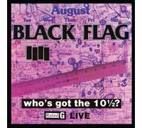 Black Flag Who's Got the 101/2? CD SST060CD NEW