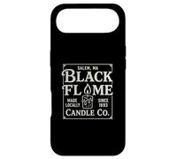 Black Flame Candle Salem Witch, Vintage Halloween Design Case for iPhone Air