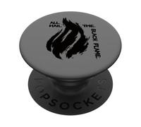 Black Flame inner Fire Paganism personal Freedom self aware PopSockets Adhesive PopGrip