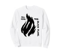 Black Flame inner Fire Paganism personal Freedom self aware Sweatshirt