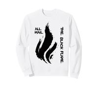 Black Flame inner Fire self-aware Paganism personal Freedom Sweatshirt