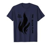 Black Flame Inner Fire self-Aware Paganism Personal Freedom T-Shirt