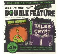 BLACK FLAMINGOS - Tales From The Crypt - Vinyl (translucent green vinyl 7")