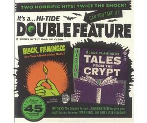 BLACK FLAMINGOS - Tales From The Crypt - Vinyl (translucent green vinyl 7")