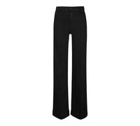 High-Waisted Flare Fit Women's Jeans - female - 7 For All Mankind - Wide Jeans - Black - W25 - Jeans W25