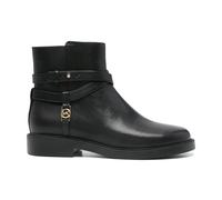 Black Flat Ankle Bootie for Women - female - Michael Kors - Ankle Boots - Black - 5 1/2 UK - Shoes 5 1/2 UK