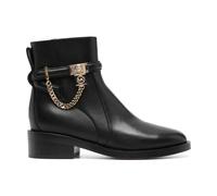 Black Flat Bootie Ankle Boots - female - Michael Kors - Ankle Boots - Black - 7 UK - Shoes 7 UK