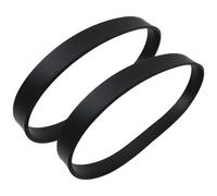 Black Flat Drive Belt Replacement for Dirt Devil Featherlite/Powerlite/Swivel Glide/Power Max Pet Upright Vacuum UD70187, Replace 1LU0310X00/ 3720310001/1540310001-2 Pcs GruDawu Update