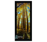 Black Flat Photo Frame Panoramic Real Wood Picture Frame Acrylic Glass Poster Frame Portrait Landscape Wall Hanging 34cm x87cm