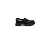 Black Flat Polyethylene Low Shoes - female - Guess - Loafers - Black - 4 UK - Shoes 4 UK