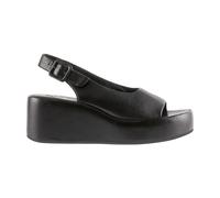 Black Flat Sandals Loulou Style 8 UK