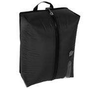 Black Flat Vacuum Compression Bag With Visible Window 16L Leakproof Design For Travel Storage And Space Saving Space Saving Luggage Organizer