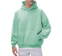 Black Fleece Hoodie Men Plain Grey Hoodie Men Unisex Plain Sweatshirts Thick Overhead Pullover Casual Gym Gym Hoody Hooded Sweatshirt Soft Comfy Jumper Non-Zip Up Pullover Long Sleeve Sweatshirts