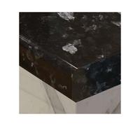 Black Flint Gloss Kitchen Worktop 40mm x 2000mm x 600