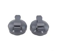 Black Flip Top Lids for NutriBullet 600W and Pro 900W Series, Replacement for Sport with Rubber Seals, Leakproof Fit for 18 24 32 oz Blender Cups