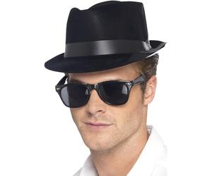 Black Flock Blues Brothers Hut (US)