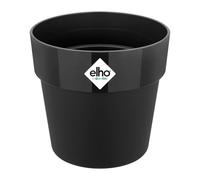 Black Flower Pot Ø 30 X H 27 Cm Planter Pot Plant Pot