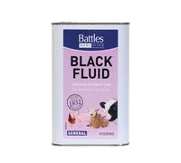 Battles Black Disinfectant, 1 Litre