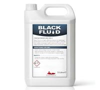 Black Fluid Outdoor Cleaner & Deodoriser 5 Litre - Heavy Duty Patio, Driveway, Drain Cleaning Solution - Removes Dirt, Grime & Organic Build-Up, Concentrated Formula