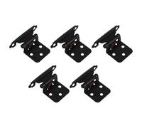Black Flush Hinges Steel Semi Concealed, Rv Cabinet Doors